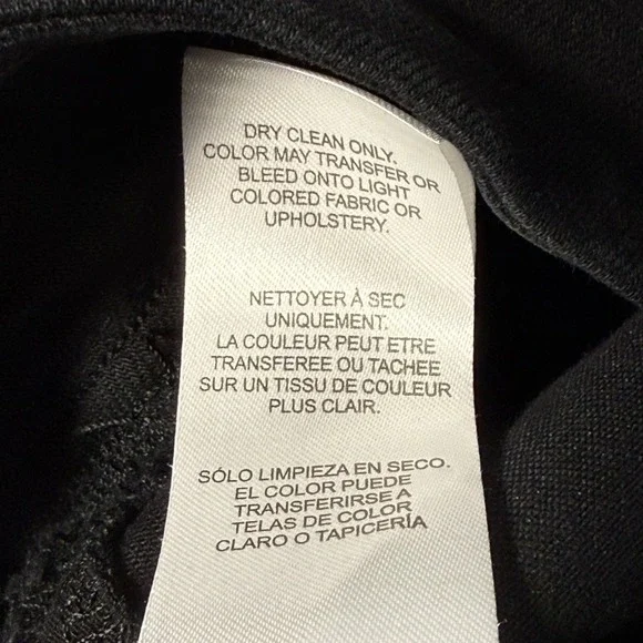 FRAME Jetset Crop Mini Boot Jeans Sheen Noir Black High Rise JCMB631 Size 2 NEW - Picture 7 of 9